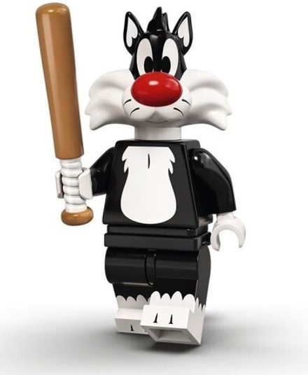 Минифигурка LEGO  	71030 - 6  Кот Сильвестр