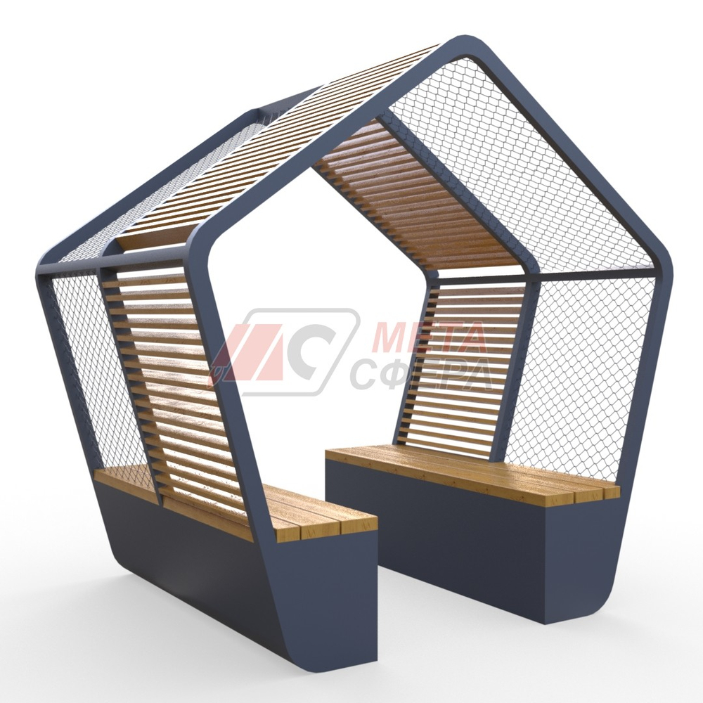 Беседка Пятиугольник