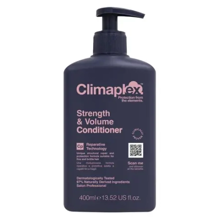 Кондиционер для укрепления и объема волос Climaplex Strenght & Volume Conditioner 400ml