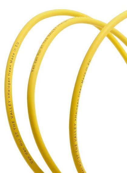 Кабель межблочный аналоговый XLR Van den Hul 3T The Valley. Длина 0,8 метра