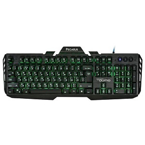 Клавиатура игровая Qumo Pegasus Dragon War K31 RGB Black USB