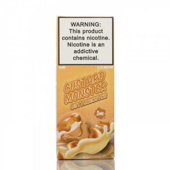 Жидкость (М) Custard Monster (30 мл, 3 мг CLASSIC) Butterscotch