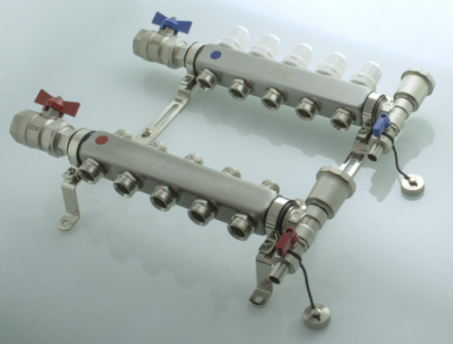 КОЛЛ. группа  ЗОЛЛ  БЕЗ расход. с кр. (НЕРЖ)  1" х 5 ход (5/1шт)
