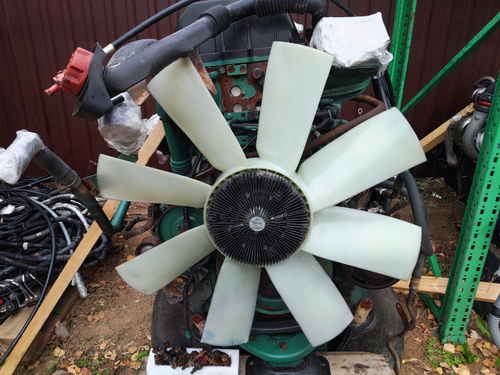 Крыльчатка вискомуфты