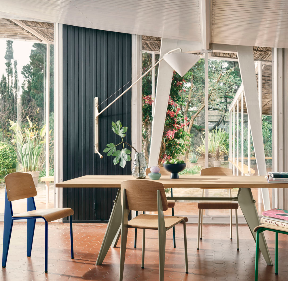 Wall design lamp Petite Potence Abat-Jour Conique by Vitra