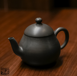 Цзяньшуйский чайник ручной работы, авторская коллекция "Подарков Востока", 115мл