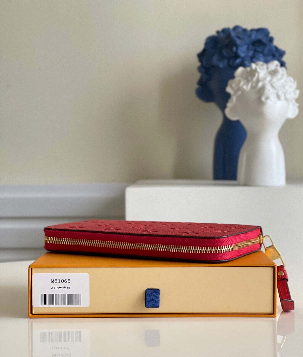 Louis Vuitton Zippy Wallet