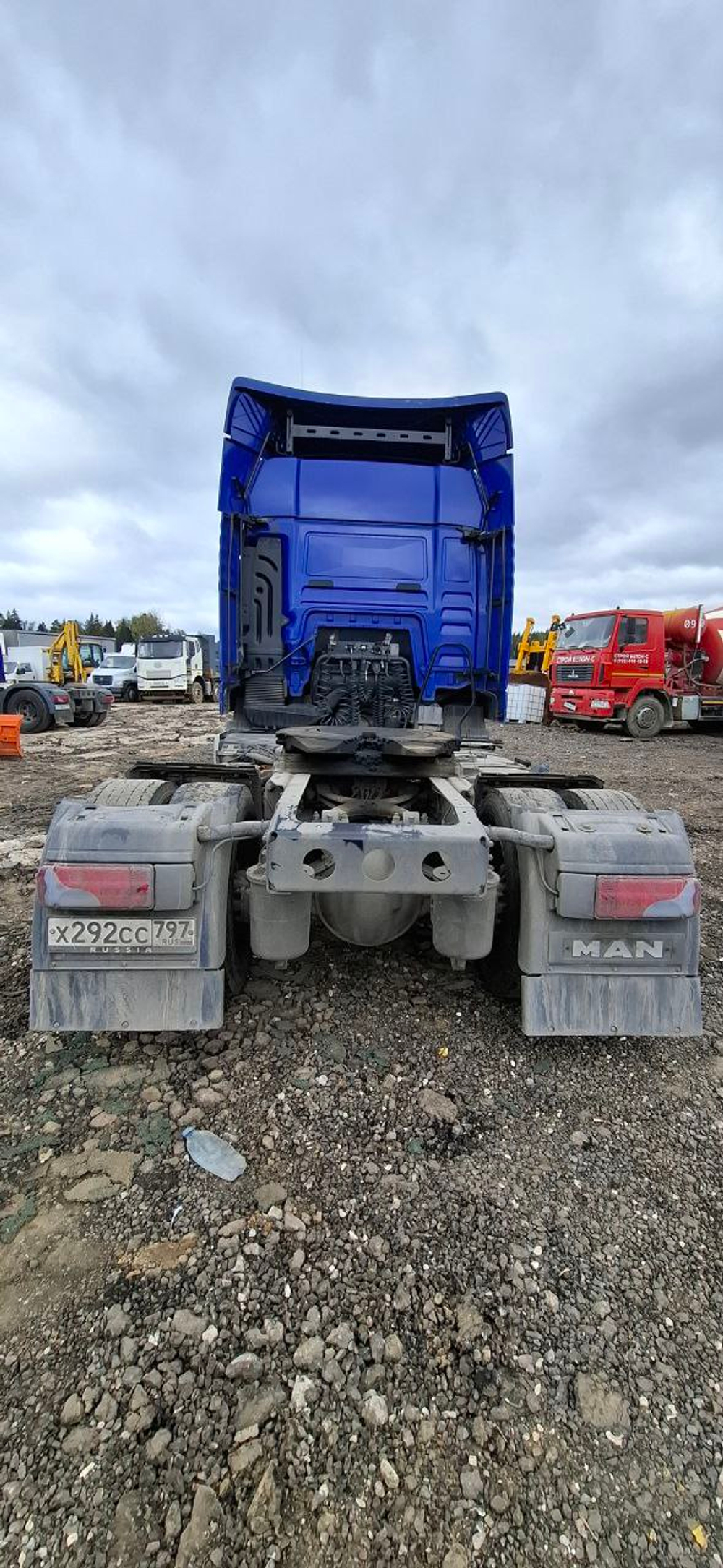 MAN TGS 4X2 Седельный тягач 18.400 4×2 BLS (Дизельный, 10,5 л, 400 л.с., АТ)