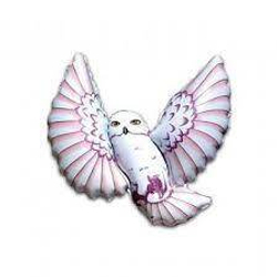 Шар (38''/97 см) Фигура, Полярная сова, 1 шт. Д035