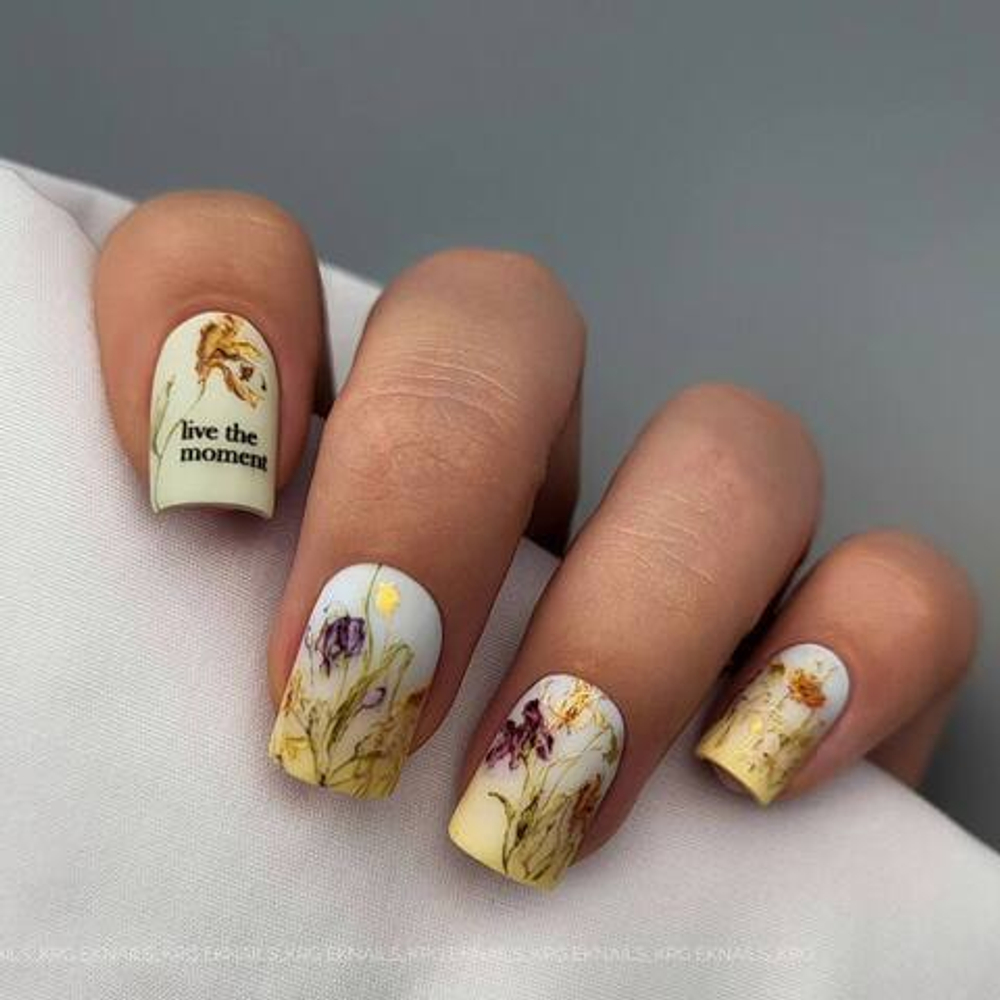 IBDI NAILS, Слайдер-дизайн № 155