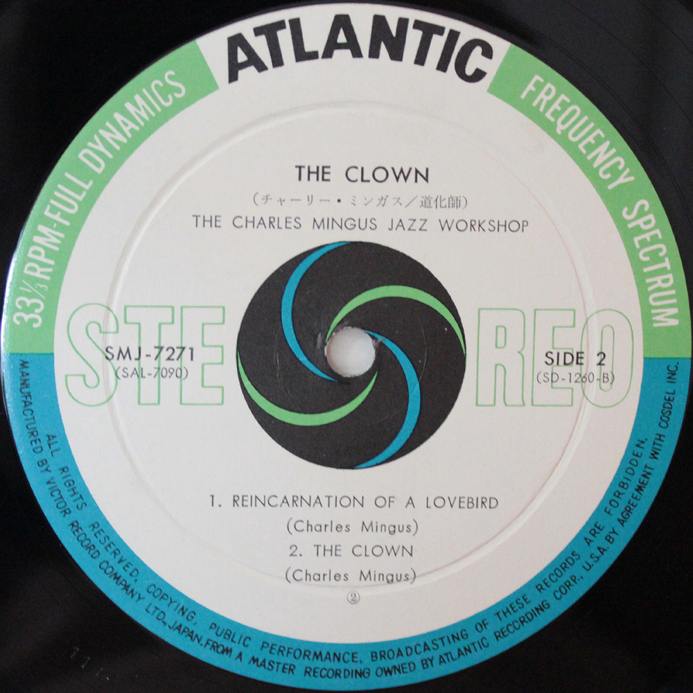 Charles Mingus / The Clown (LP)