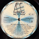 Сборник Motown Highlights 1976-1979 (Германия 1980г.)