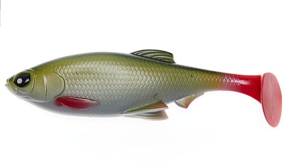 Виброхвосты LJ 3D Series ANIRA SOFT SWIM 6,0in (15,20)/A06 1шт.