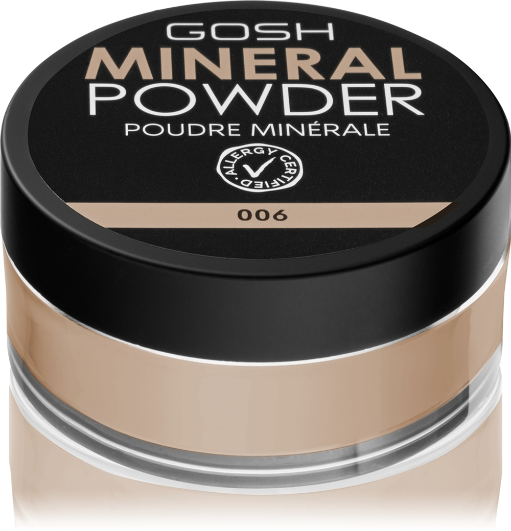 Gosh Mineral Powder - минеральный порошок, 8 g