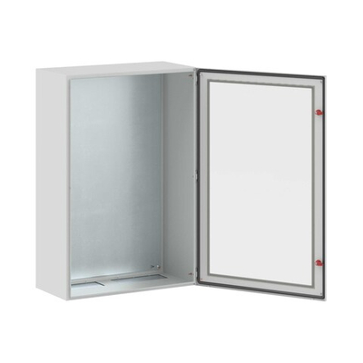 Корпус навесной ST c М/П с прозрачной дверью ВхШхГ 1200x800x400 мм