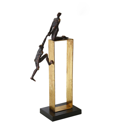 Статуэтка Man on square shelf Decoration-A