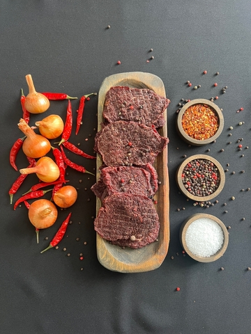 Джерки из говядины с луком