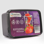 Пюре фруктовое Proff Puree КЛУБНИКА 1 кг. замороженное
