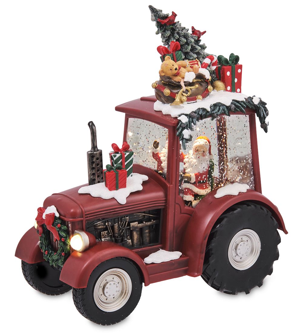 XM-863 Новогодний трактор