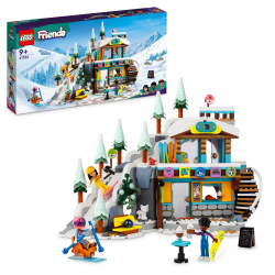 LEGO Friends — Горнолыжный склон и кафе 41756
