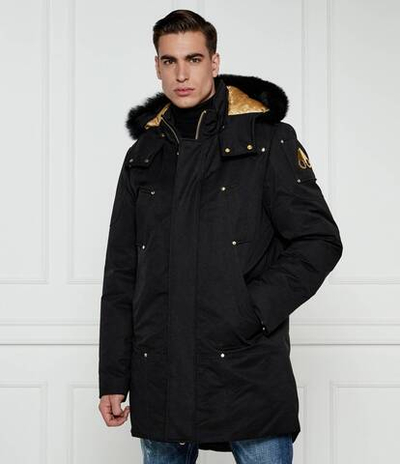 Пуховой парк STAG LAKE Moose Knuckles - черный(M39MP261GS)