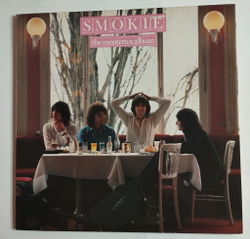 Винтажная виниловая пластинка LP Smokie The Montreux Album (Germany 1978) (EX)