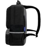 Рюкзак BRAUBERG STAR, 1 отделение, 5 карманов, "Watch out", черный, 40x29x13 см, 273132