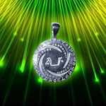 Амулет Талисман Денежный Щит серебро ЮРВ-26-с