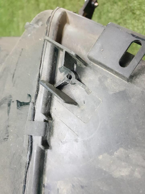 Битая Фара левая VW Tiguan 2 (2016-2020) LED