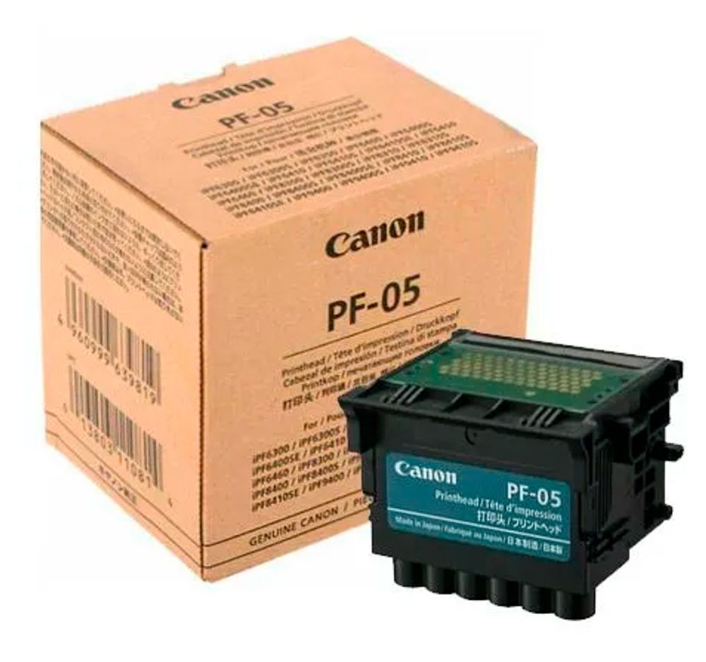 Печатающая головка Canon PF-05 (3872b001)