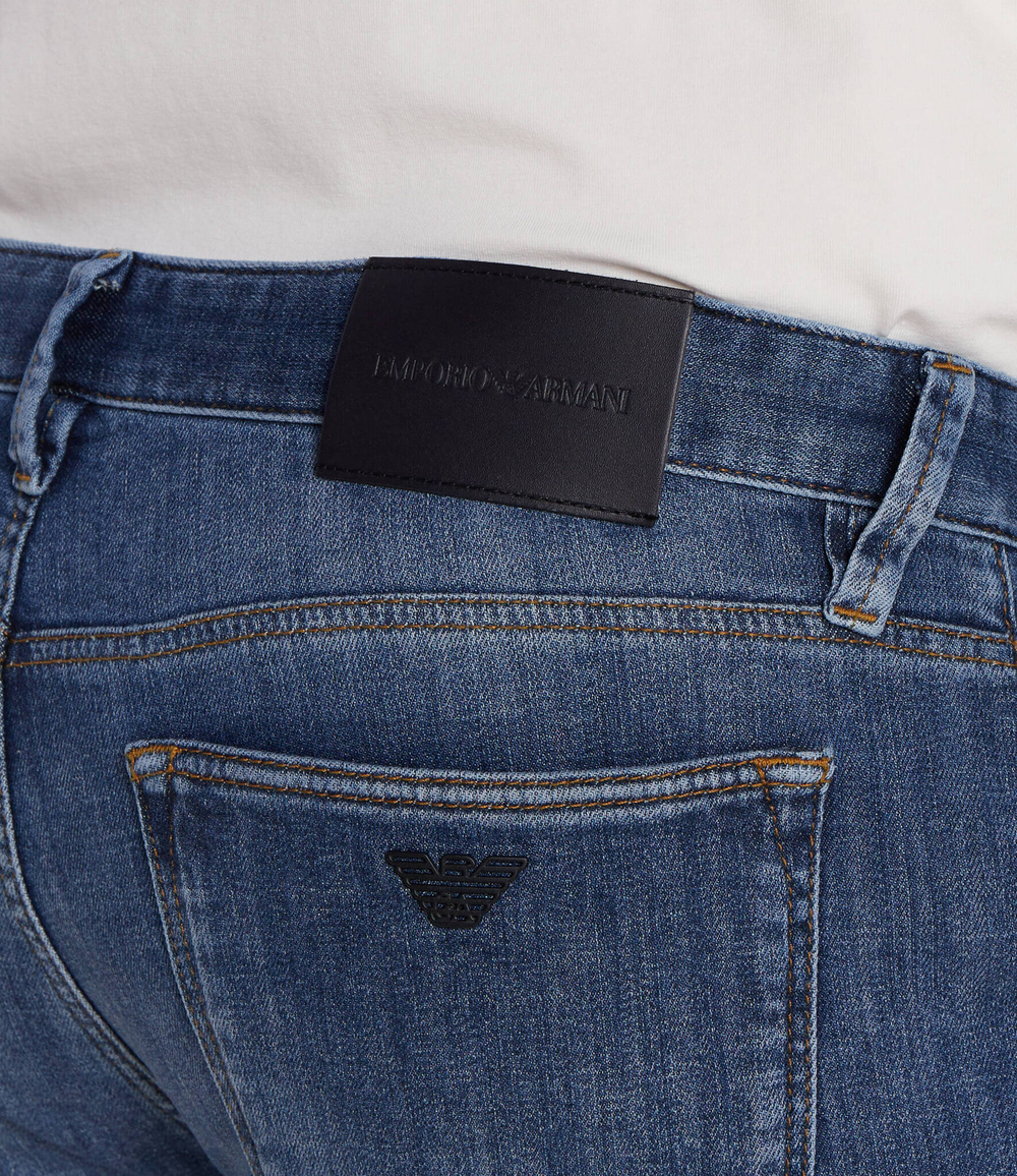 Джинсы j75 Emporio Armani - голубой(6R1J75 1D09Z)