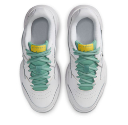 Детские теннисные кроссовки Nike Jr Court Lite 2 - white/dark atomic teal/healing jade
