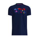 ОДЕЖДА ДЛЯ ТЕННИСА Мальчики, Футболка BIDI BADU WILD ARTS CHILL .