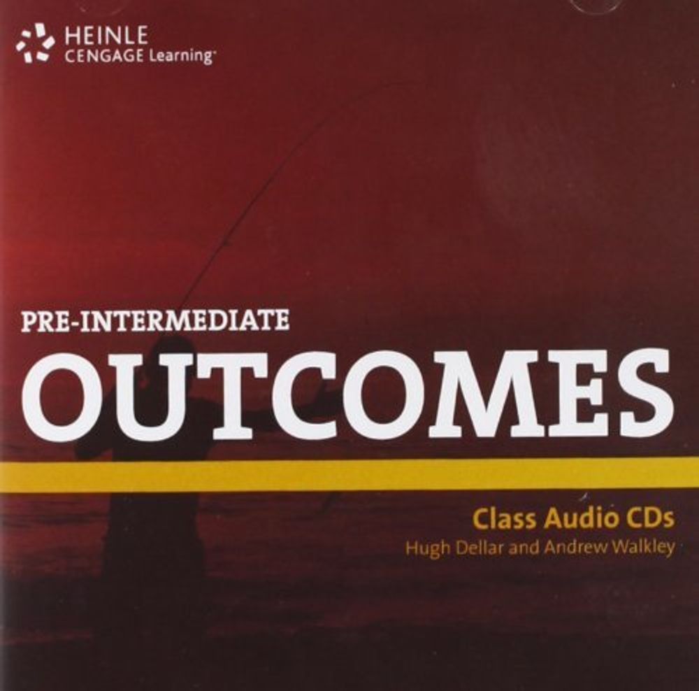 Outcomes Pre-Intermediate Class Audio CDs