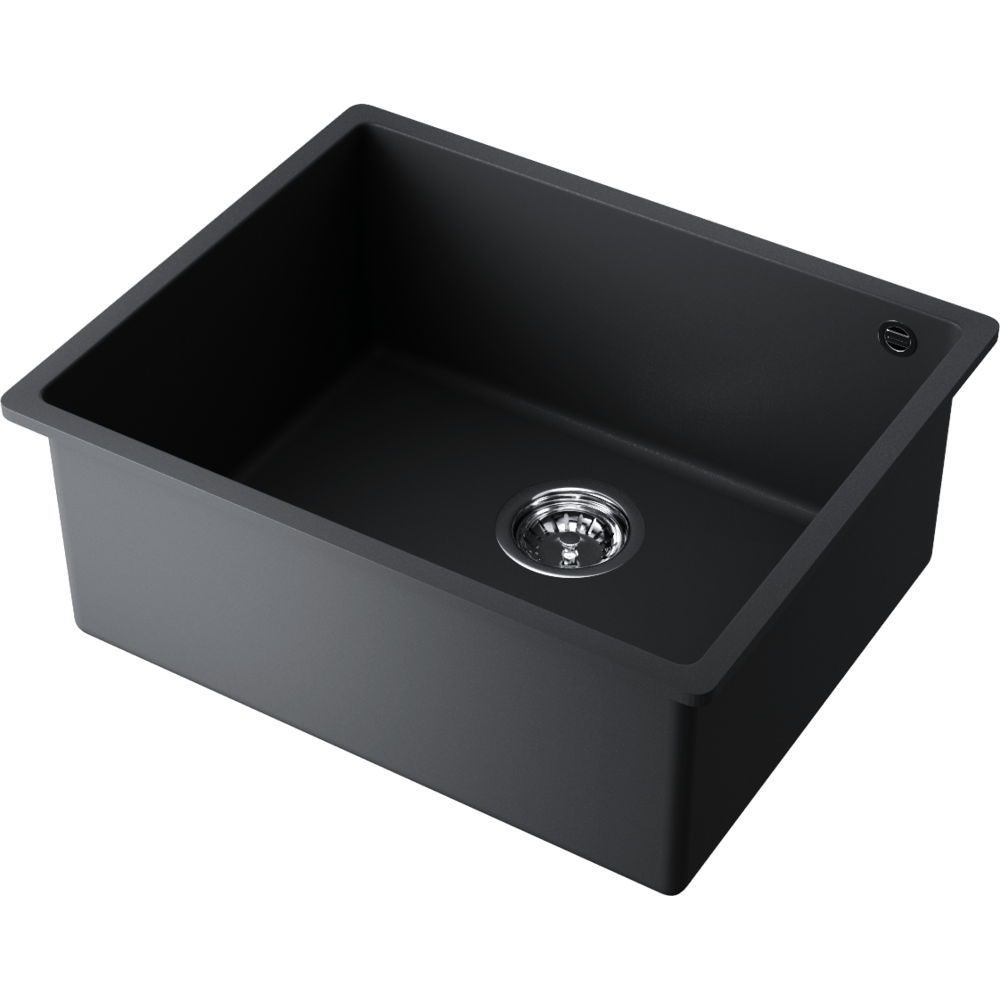 Мойка Omoikiri Bosen 54-U-BL Tetogranit/черный