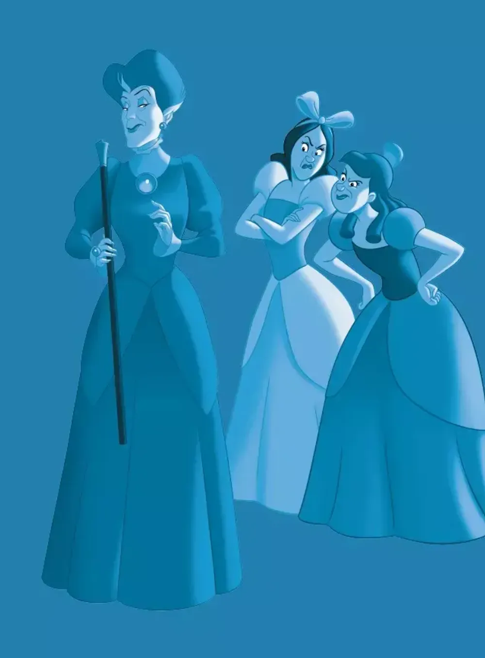 Графический роман Золушка