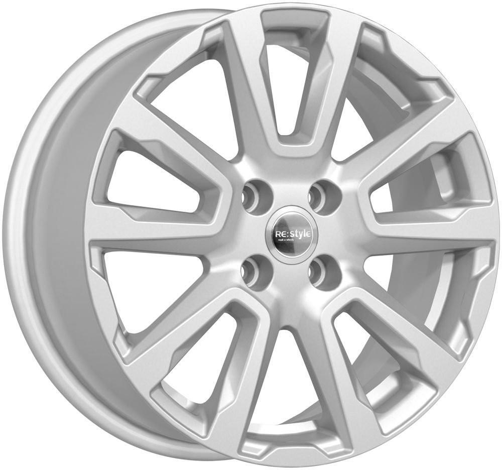 K&K KC1026 6.5x16 4x100 ET 50 Dia 60.1 (silver)