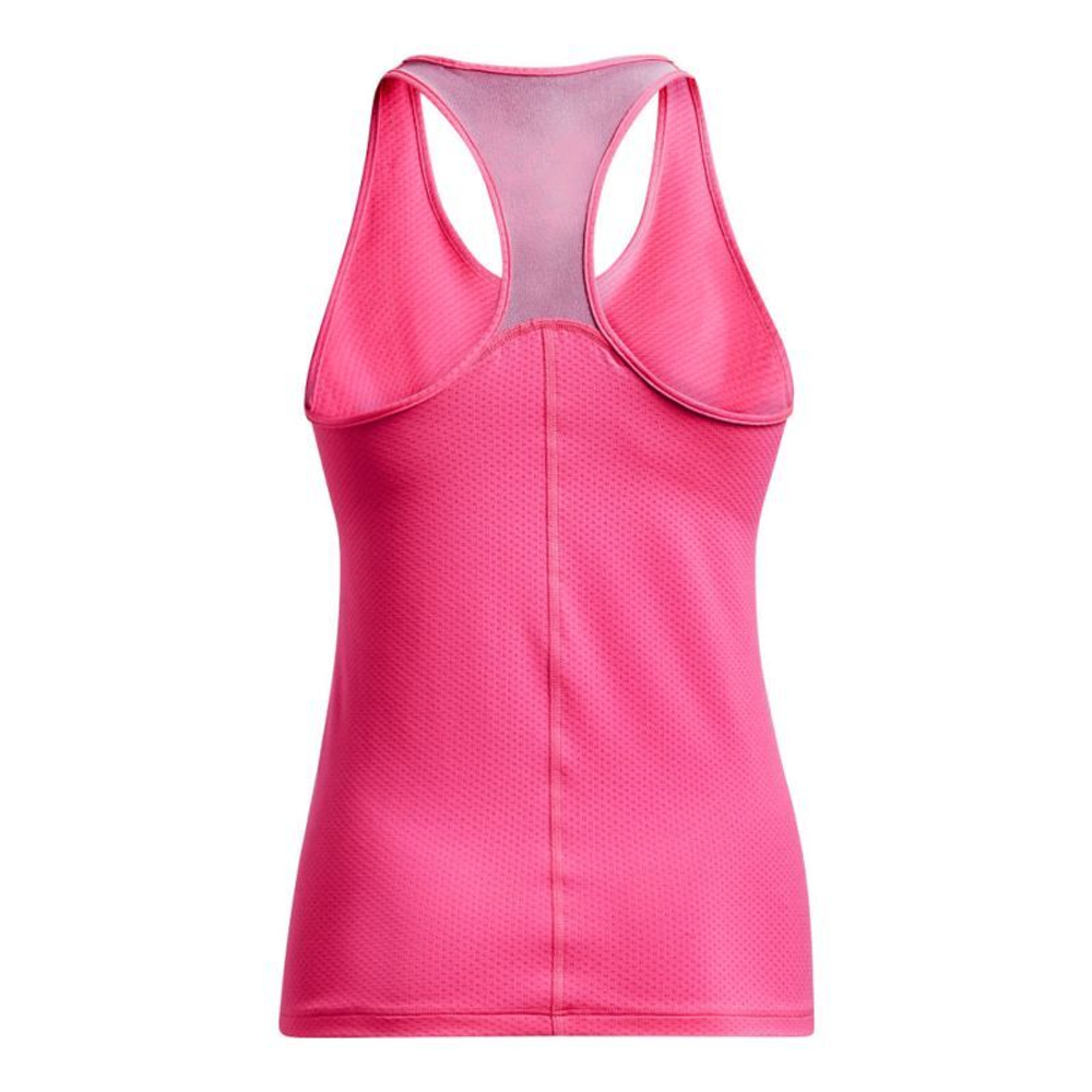 Женский топ теннисный Under Armour HeatGear Armour Racer Tank - Розовый
