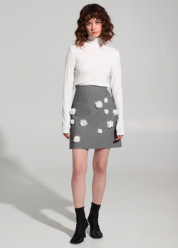 Лонгслив-водолазка женский