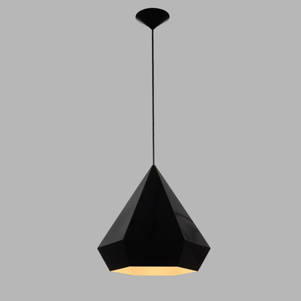 Pendant design lamp  Diamond by NEO/CRAFT (Black)
