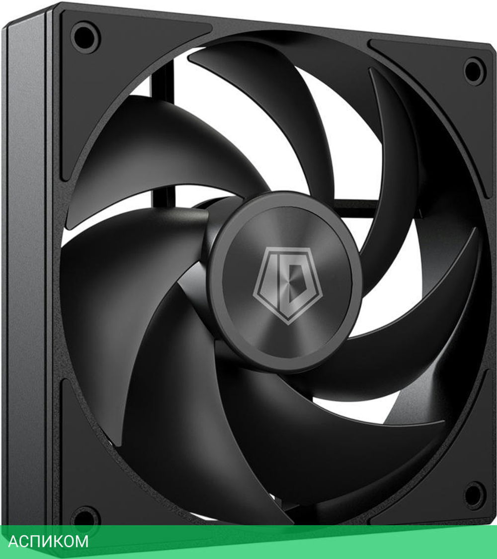 Вентилятор для корпуса ID-Cooling AF-1230-K черный