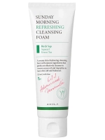 Axis-y Увлажняющая пенка для умывания Sunday Morning Refreshing Cleansing Foam 120 мл