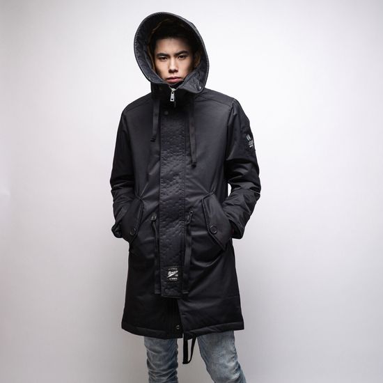 Куртка BIO CONNECTION 606 Чёрный