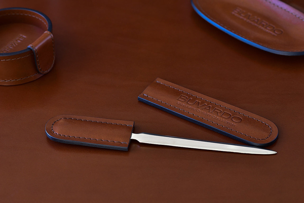 Нож для писем ЛЮКС из кожи Full Grain Toscana Tan