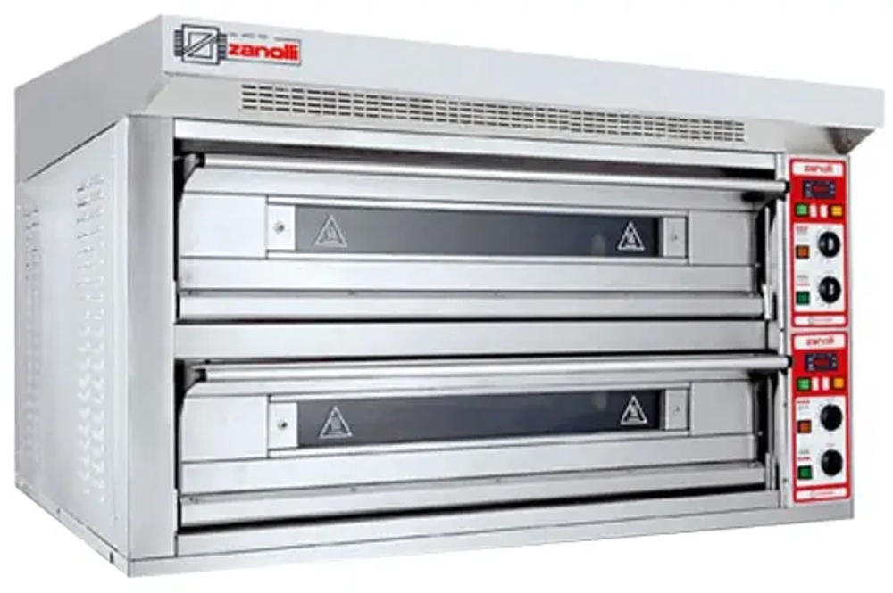 Печь для пиццы Zanolli CITIZEN PW 6+6/MC
