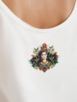 Майка Опен Молочный