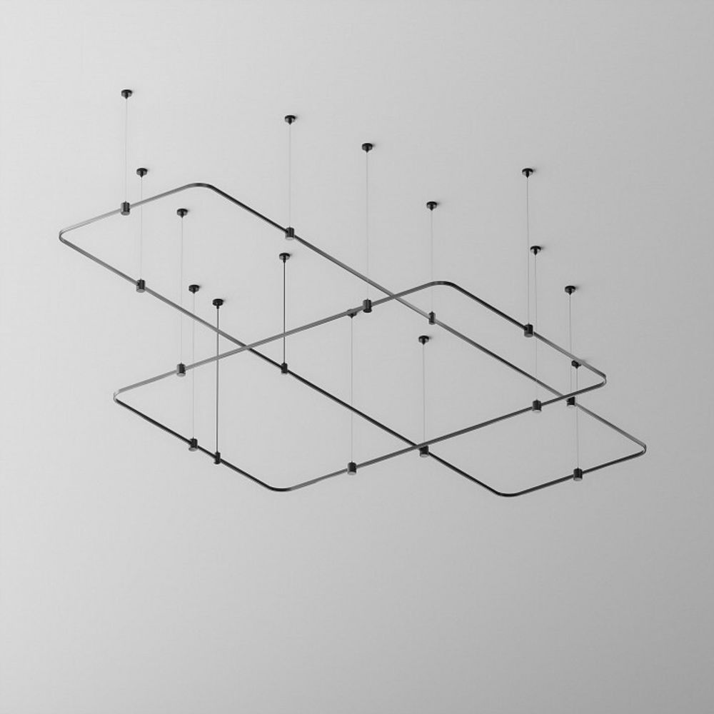 Соединитель угловой L-образный для треков накладных Maytoni Accessories for tracks Flarity TRX154-RC80-B