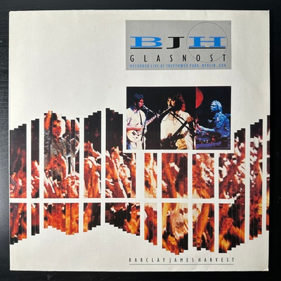 Barclay James Harvest ‎– Glasnost (Германия 1988г.)