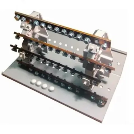 Блок распределительный РБ-250 4-полюсный 250A