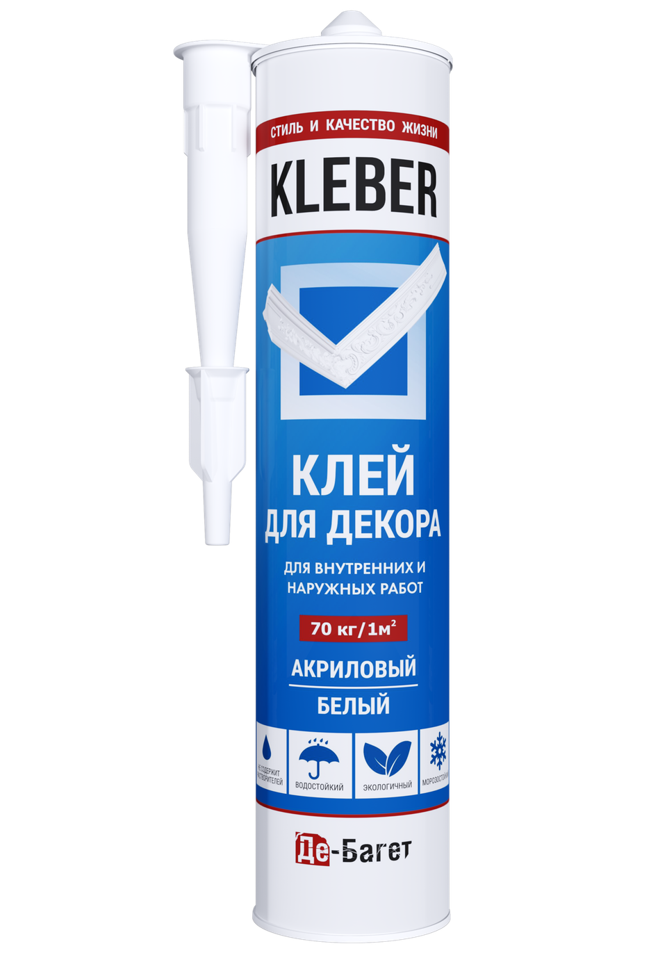 Клей монтажный для декора KLEBER